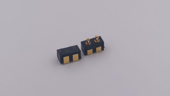 UL94V-0 2.54mm Magnetic Pogo Pin Connector 20000 Cycles 12V