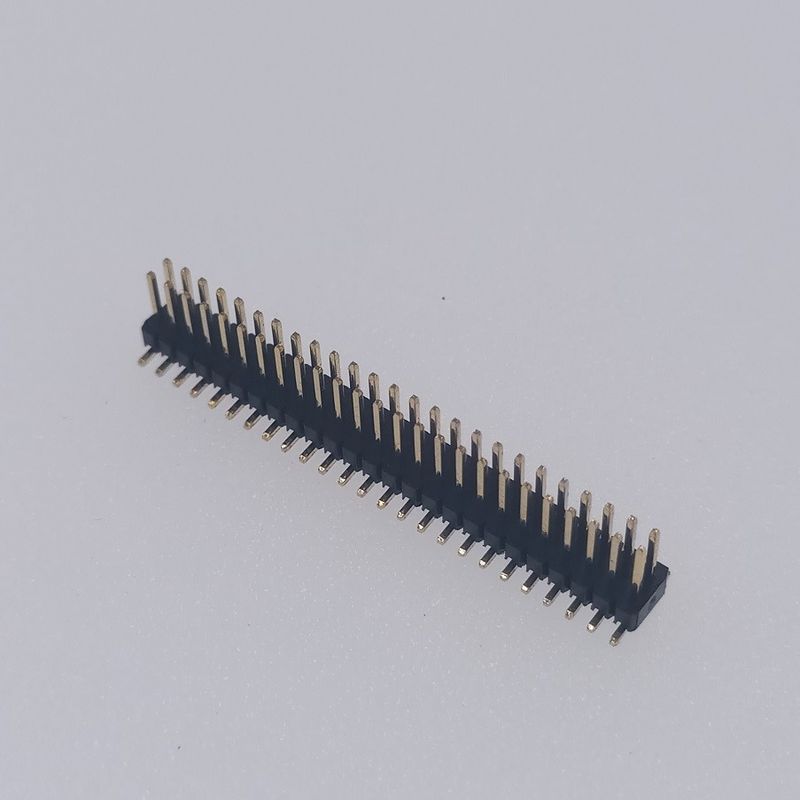 SMT Type PIN Header Connector 1.27 Mm Pitch Header 2x25 Ways  For TOP Entry And Bottom Entry