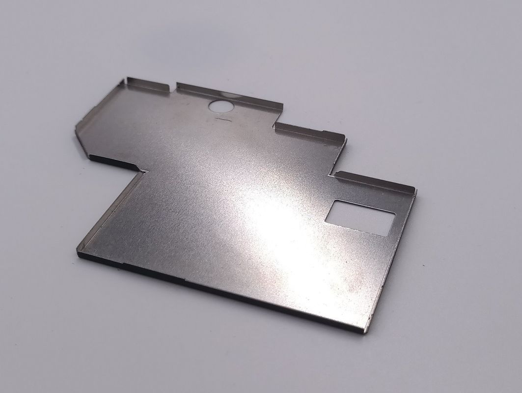 Customized Sheet Metal Stamping Parts For Electronic Signal Shielding