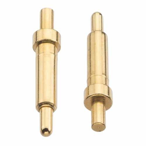 Straight DIP Mounting Magnetic Pogo Connector Spring Loaded Contact
