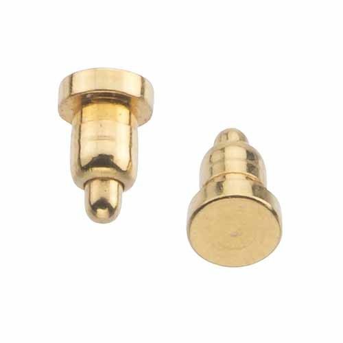 Gold Over Magnetic Pogo Connector SMT Mounting 10000 Cycles For Charging