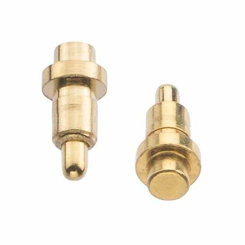 Nickel plated Magnetic Pogo Connector with Spring Loaded Contact for SMT mounting