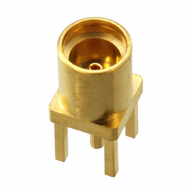 50ohm MMCX female straight rf coaxial connector mmcx for pcb mounting